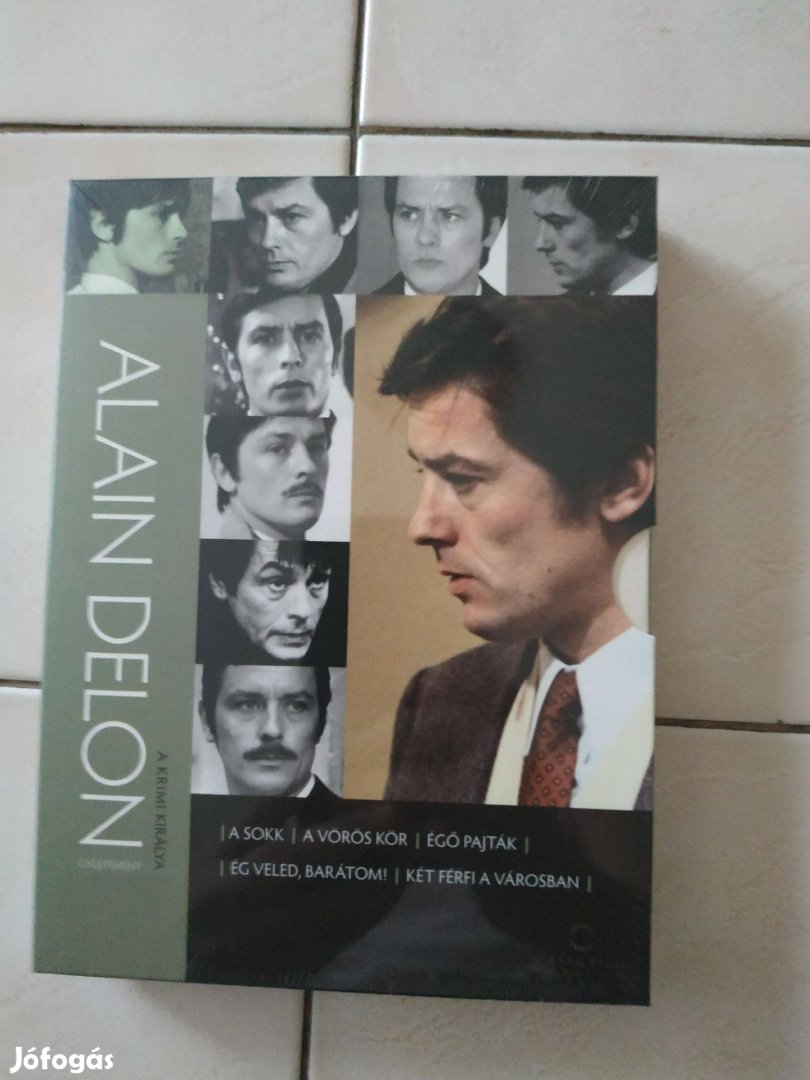 Alain Delon dvd gyűjtemény