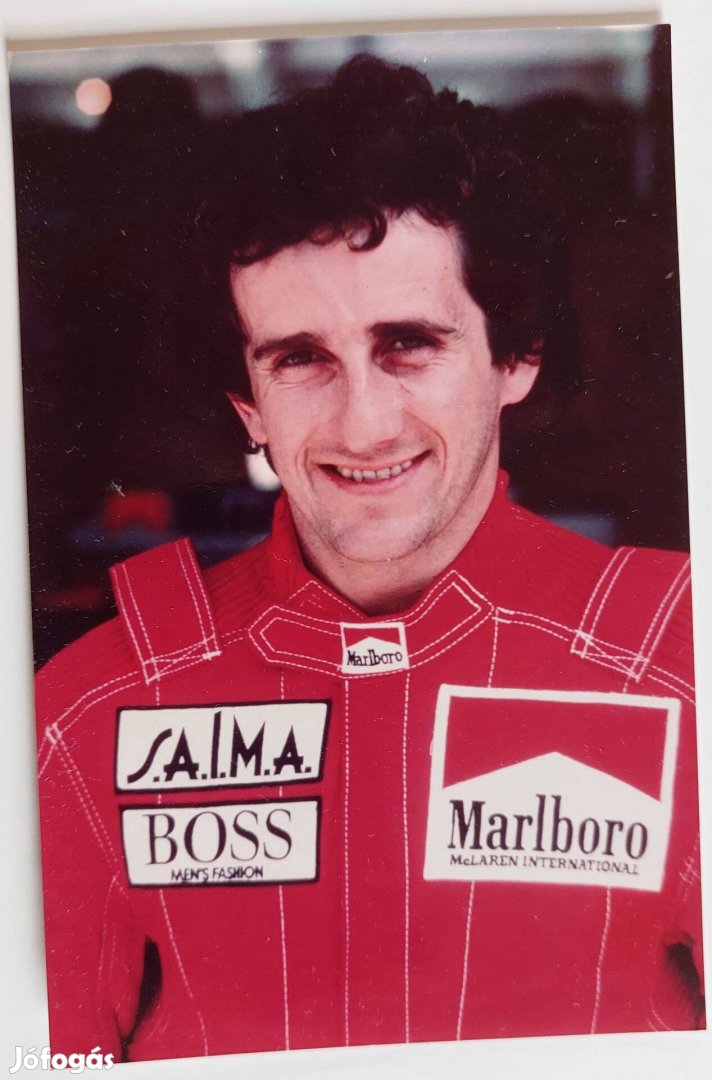 Alain Prost , A Professzor, MTI Fotó Forma 1