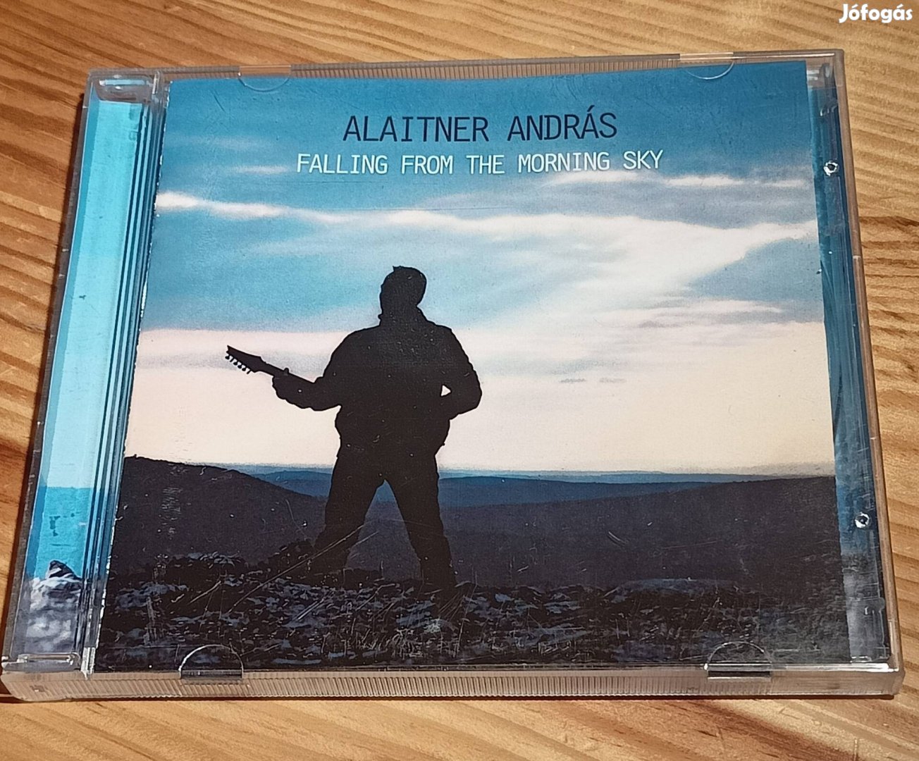 Alaitner András - Falling from the morning sky CD