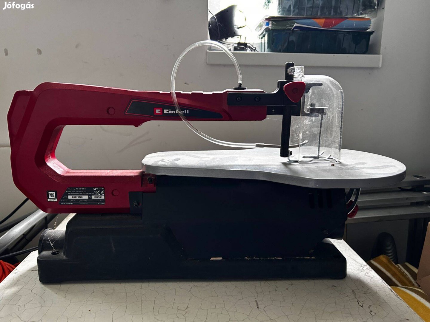 Alakvágó fűrész, dekopírfűrész Einhell TC-SS 405 E