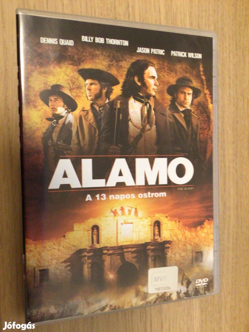 Alamo - A 13 napos ostrom DVD