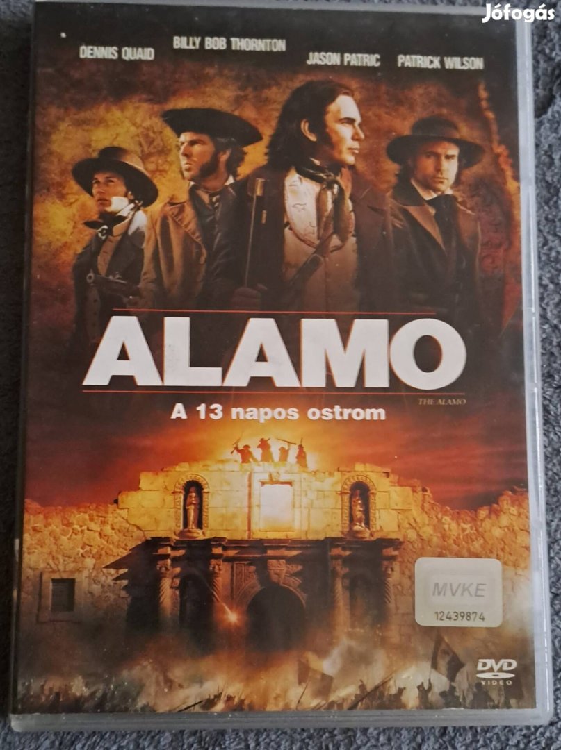 Alamo dvd film