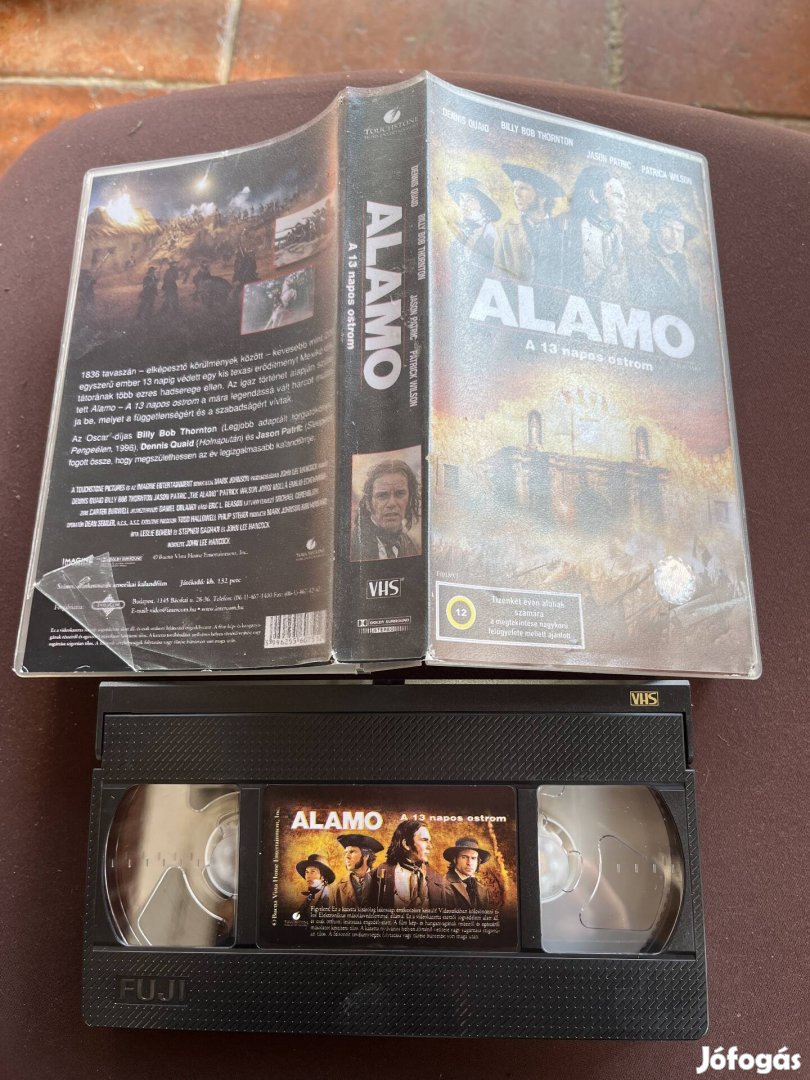 Alamo kaland vhs