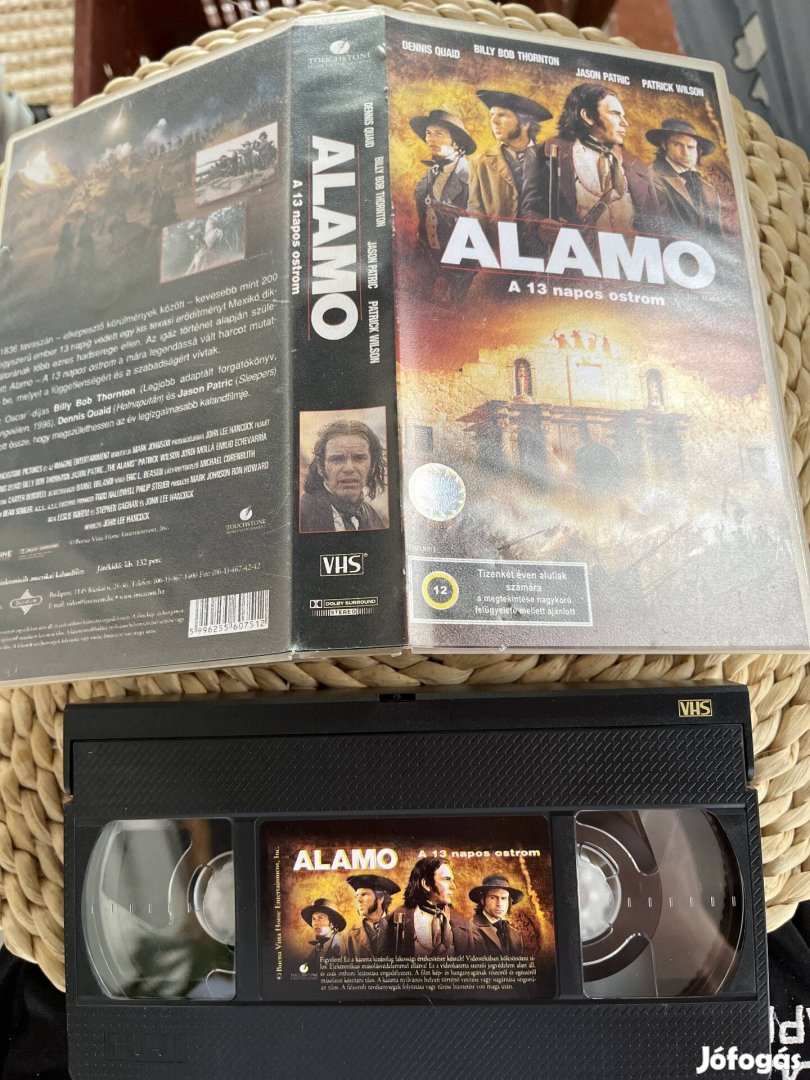 Alamo vhs.   