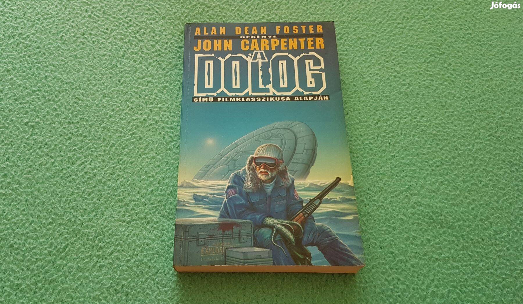 Alan Dean Foster A dolog könyv