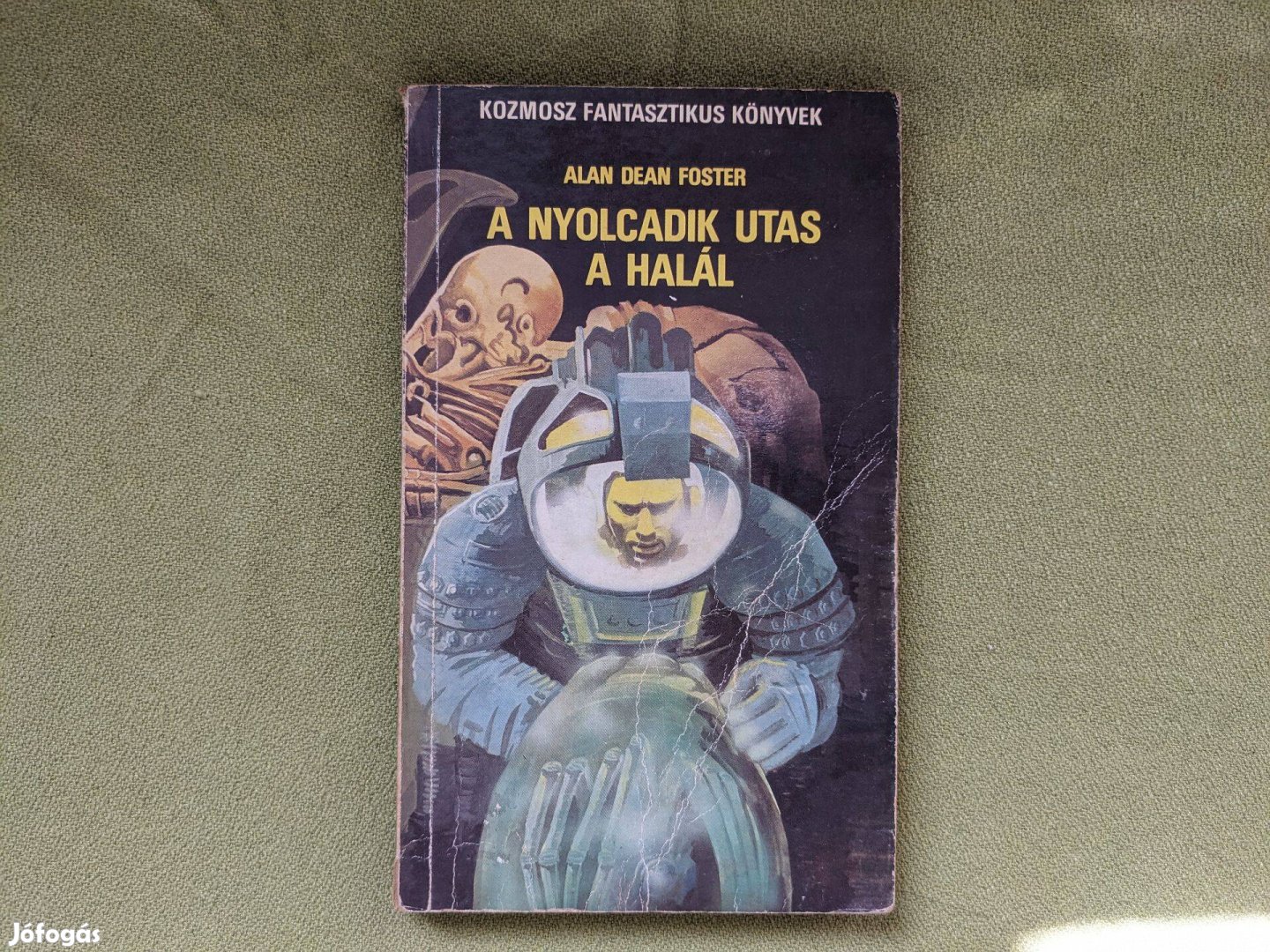 Alan Dean Foster: A nyolcadik utas a halál