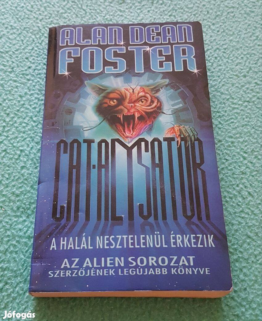 Alan Dean Foster Cat-alysator könyv