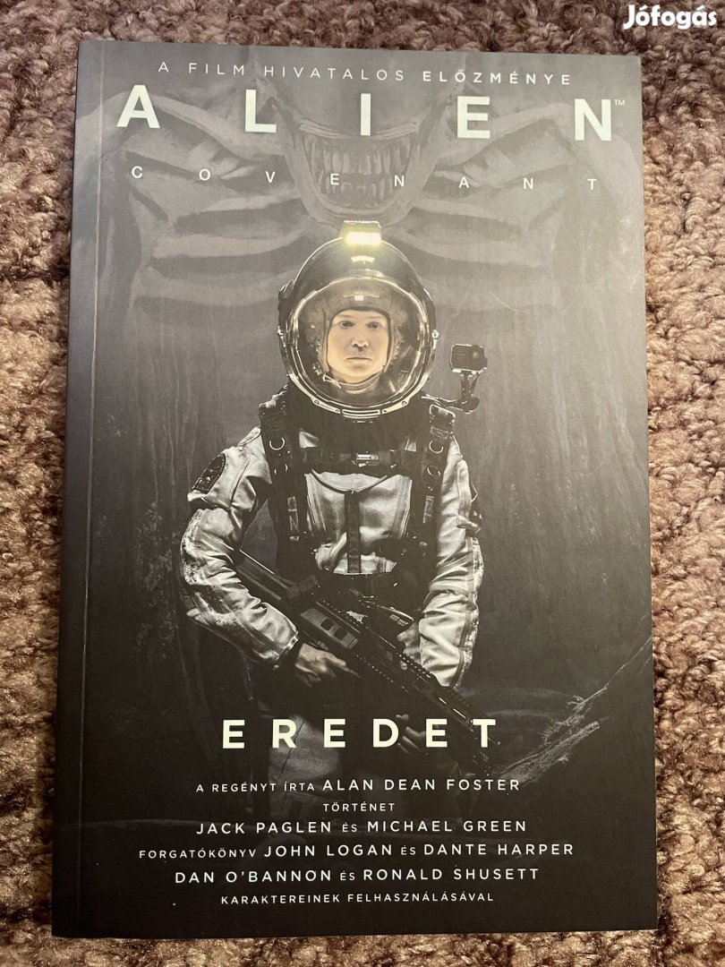 Alan Dean Foster: Eredet  (Alien: Covenant 0.)