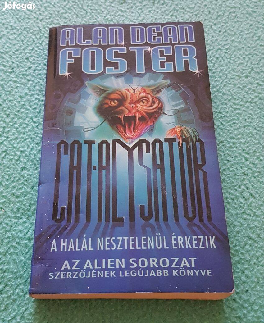 Alan Dean Foster - Cat-alysator könyv