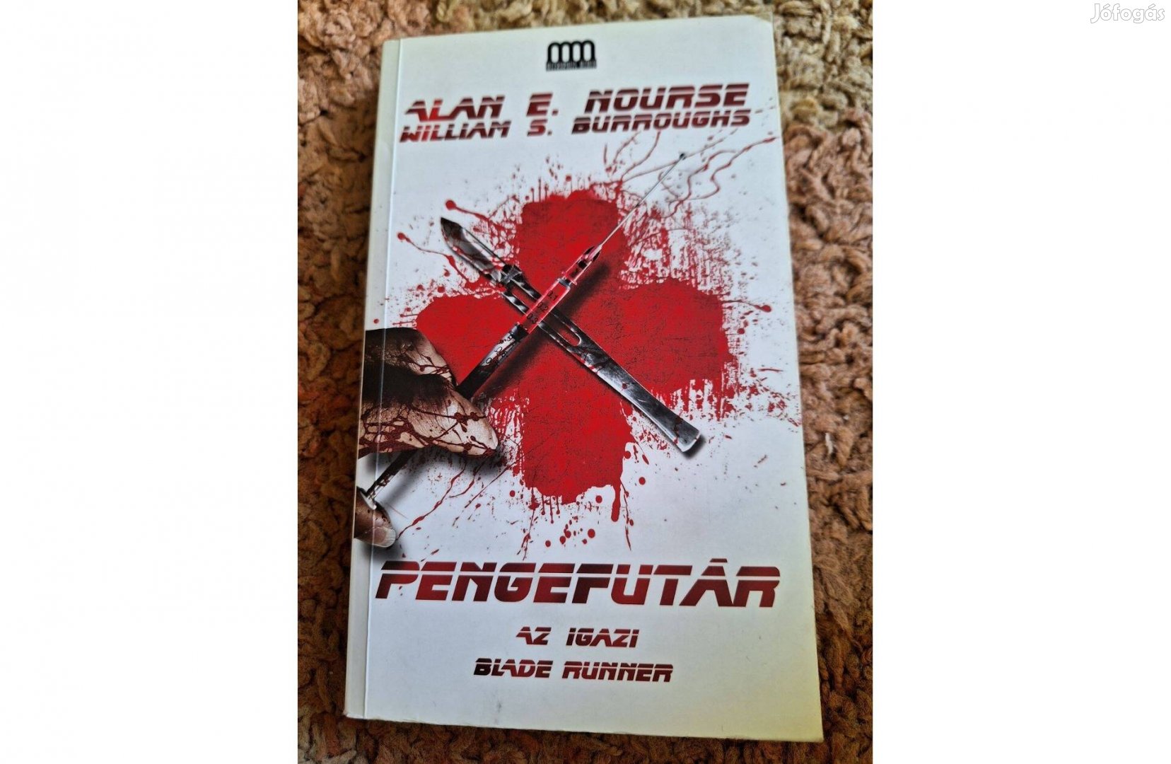 Alan E. Nourse William S. Burroughs - Pengefutár