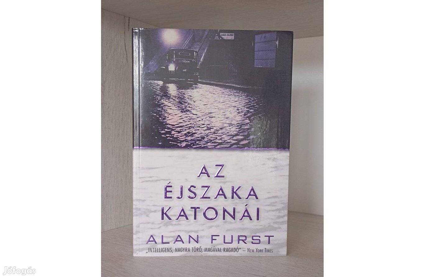 Alan Furst Az éjszaka katonái