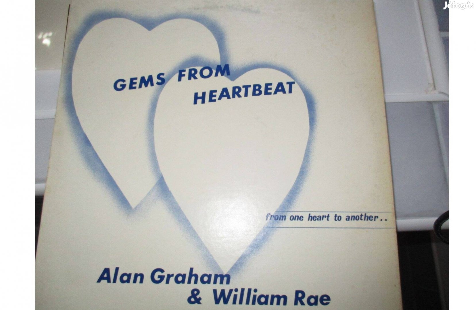Alan Graham & William Rae bakelit hanglemez eladó