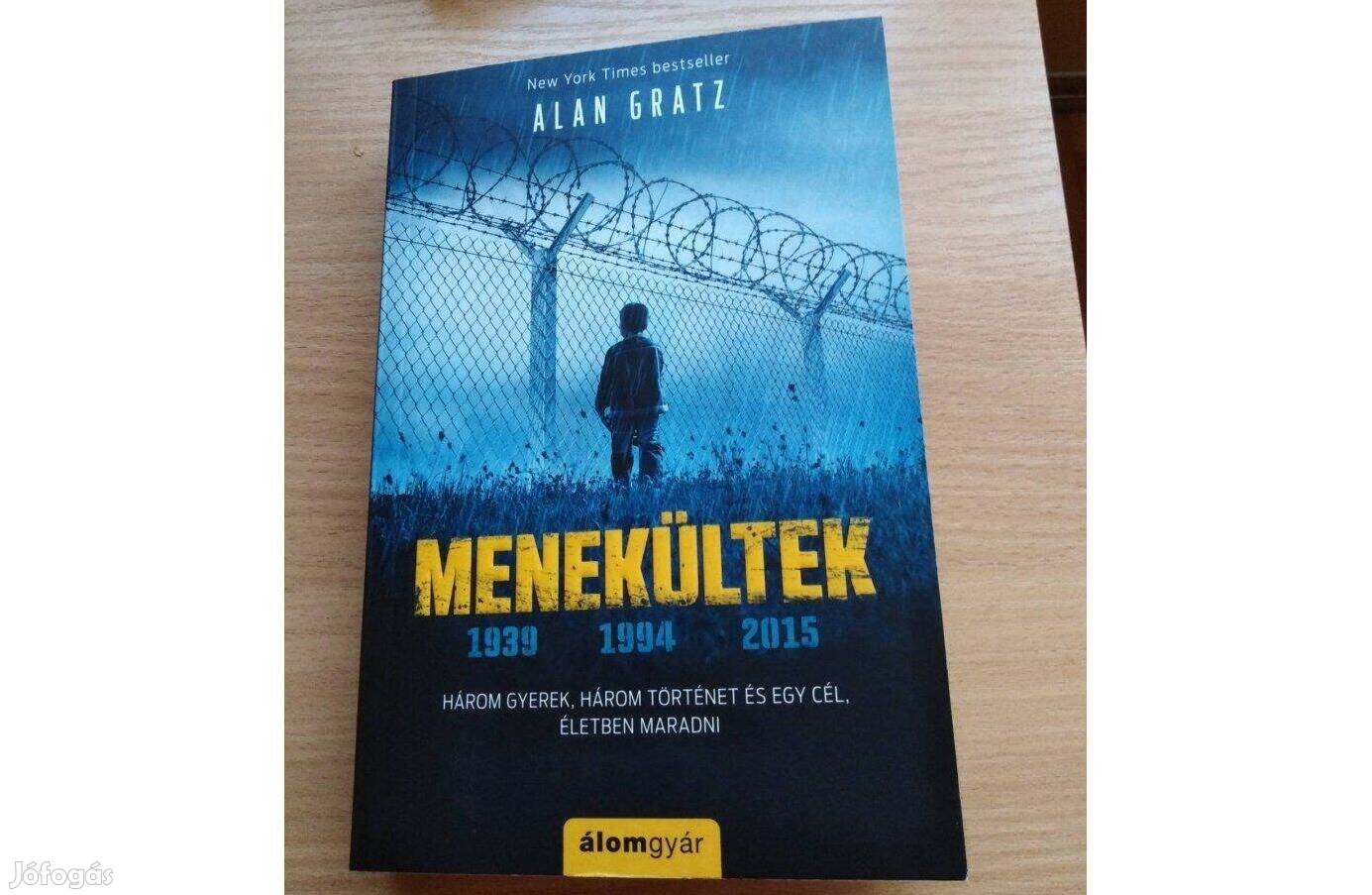 Alan Gratz : Menekültek