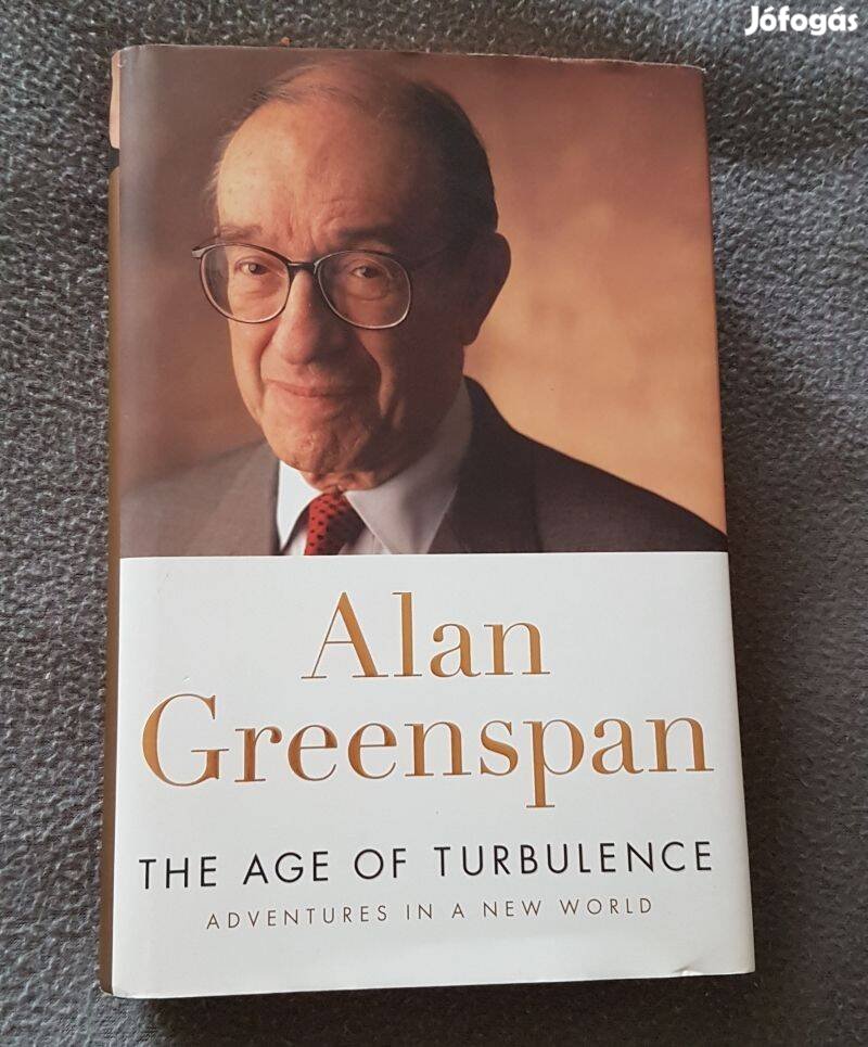 Alan Greenspan A zűrzavar kora angol