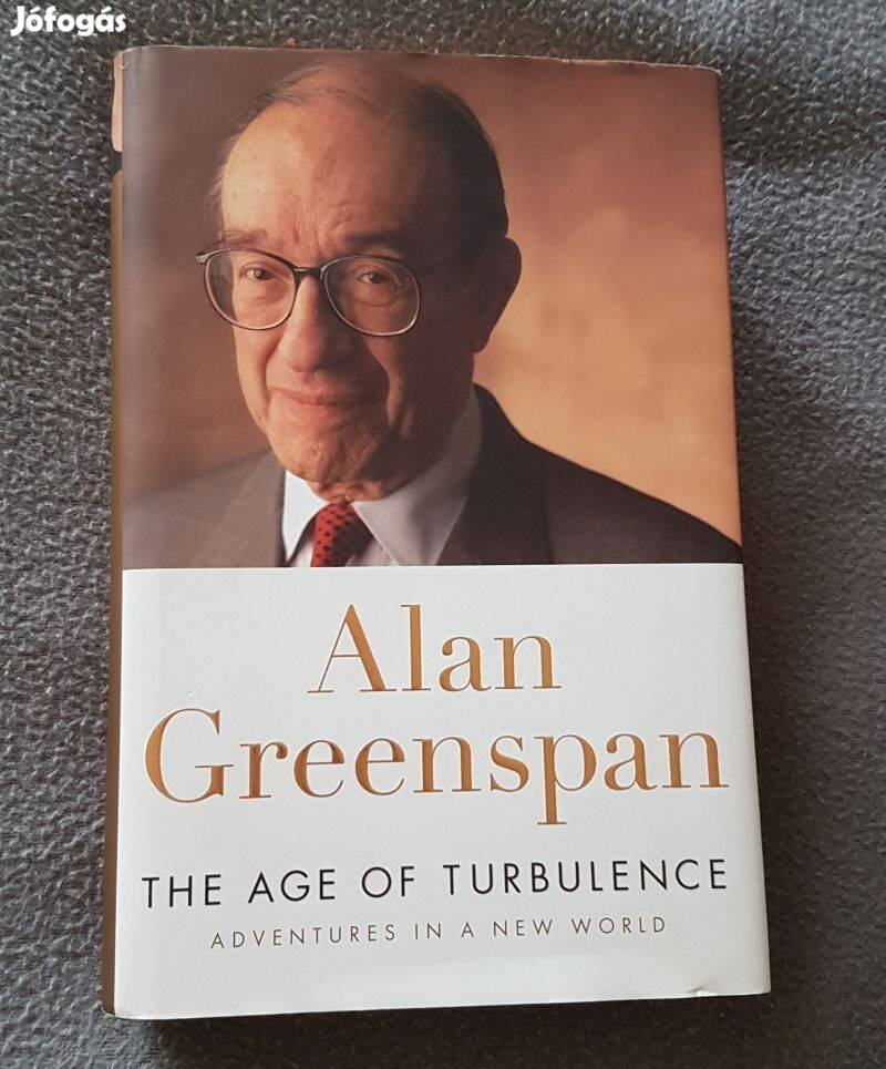 Alan Greenspan - A zűrzavar kora (angol)