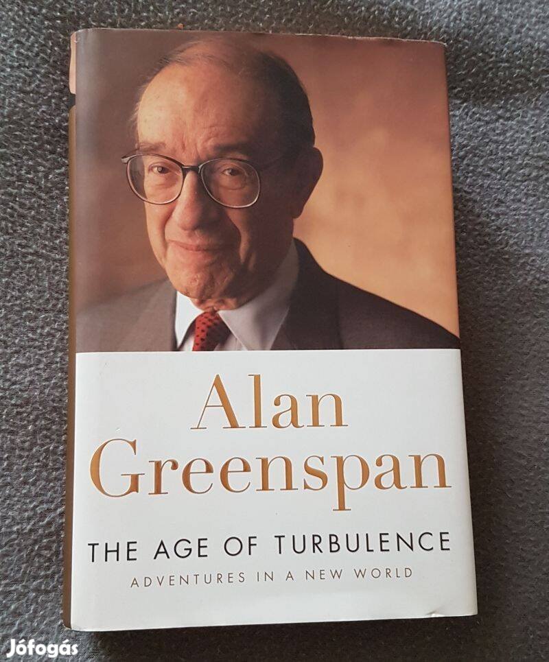 Alan Greenspan - A zűrzavar kora (angol)