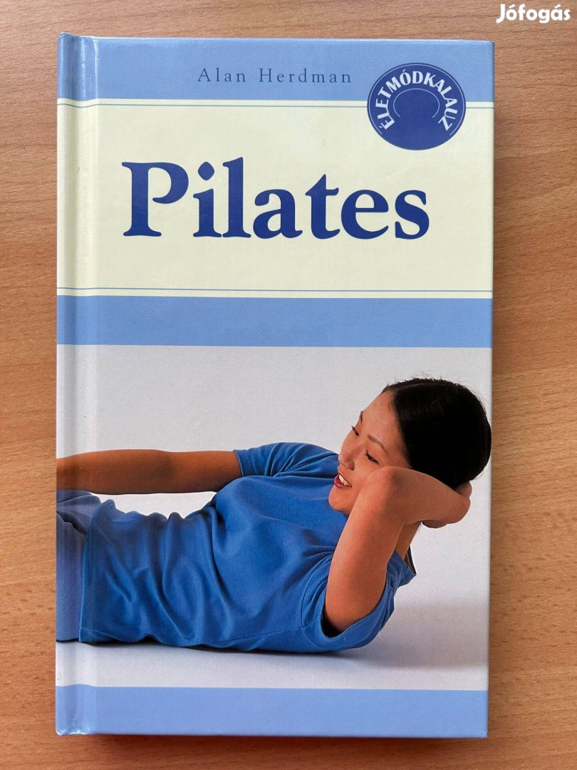 Alan Herdman: Pilates című könyv
