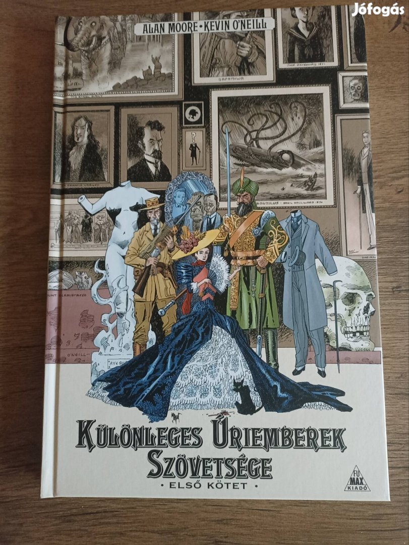 Alan Moore Különleges úriemberek szövetsége 