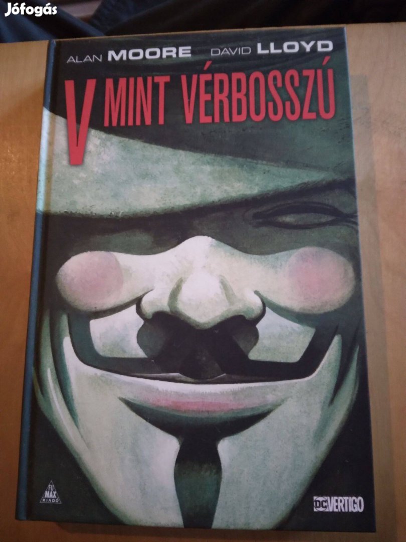 Alan Moore V mint Vérbosszú