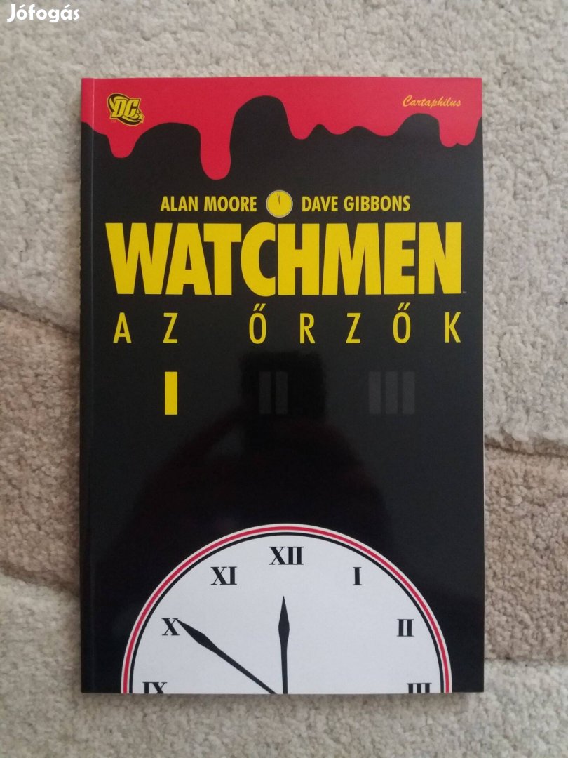 Alan Moore - Dave Gibbons: Watchmen - Az őrzők I