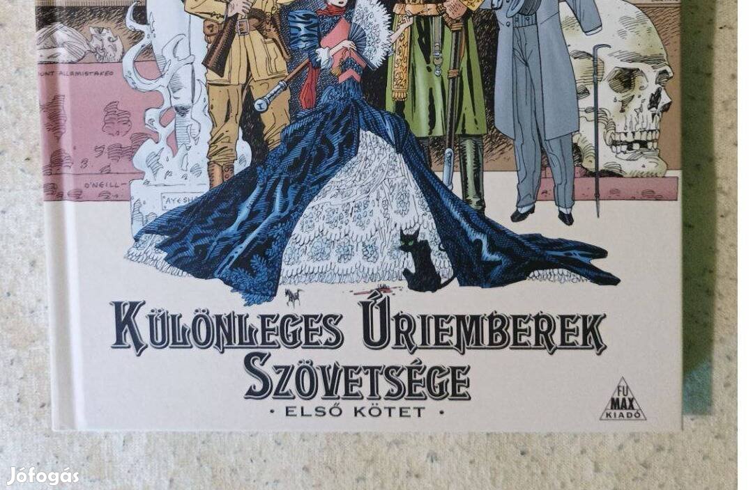 Alan Moore - Különleges Úriemberek Szövetsége 1