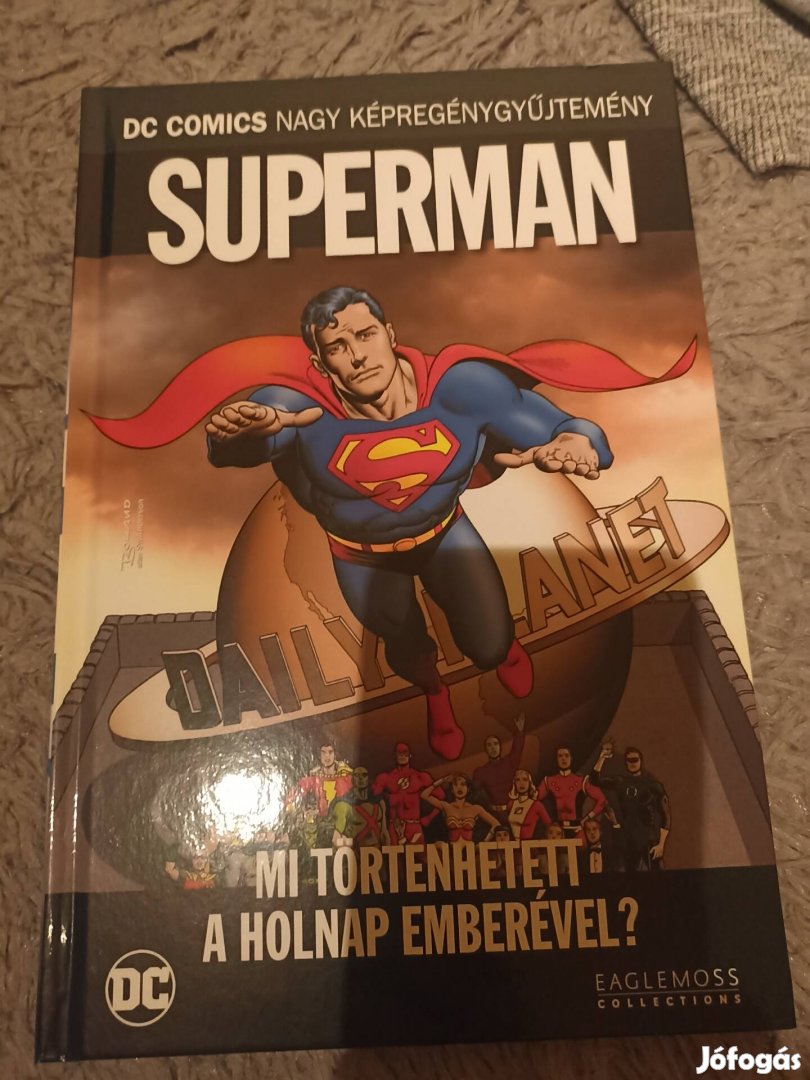 Alan Moore Superman - Mi történhetett képregény