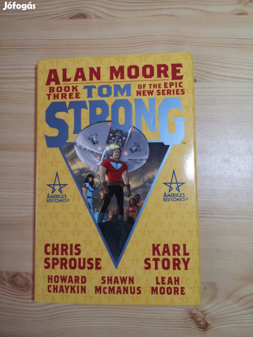 Alan Moore - Tom Strong (angol)