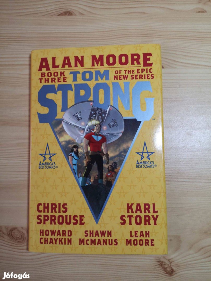 Alan Moore - Tom Strong (angol)