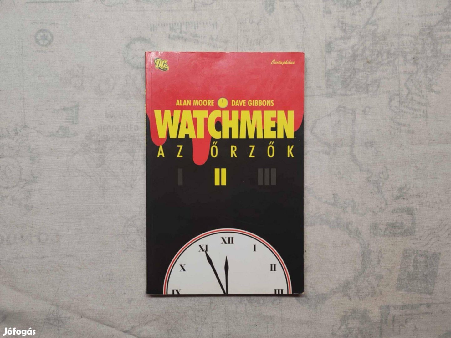 Alan Moore - Watchmen - Az őrzők II