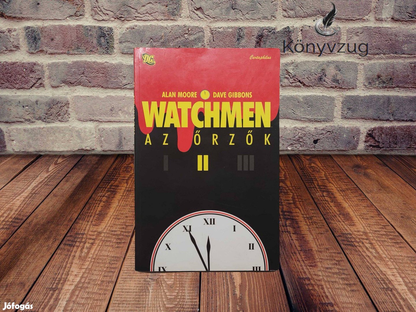 Alan Moore - Watchmen - Az őrzők II