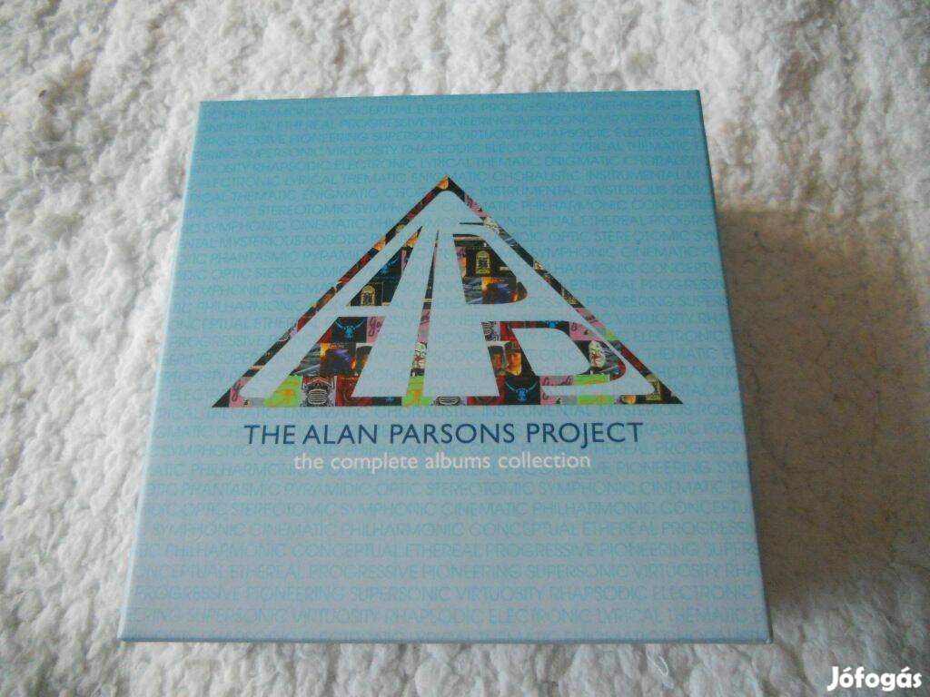 Alan Parsons Project : Complete albums collection - 11 CD Box