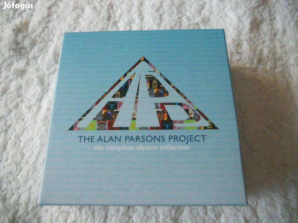 Alan Parsons Project : Complete albums collection - 11 CD Box