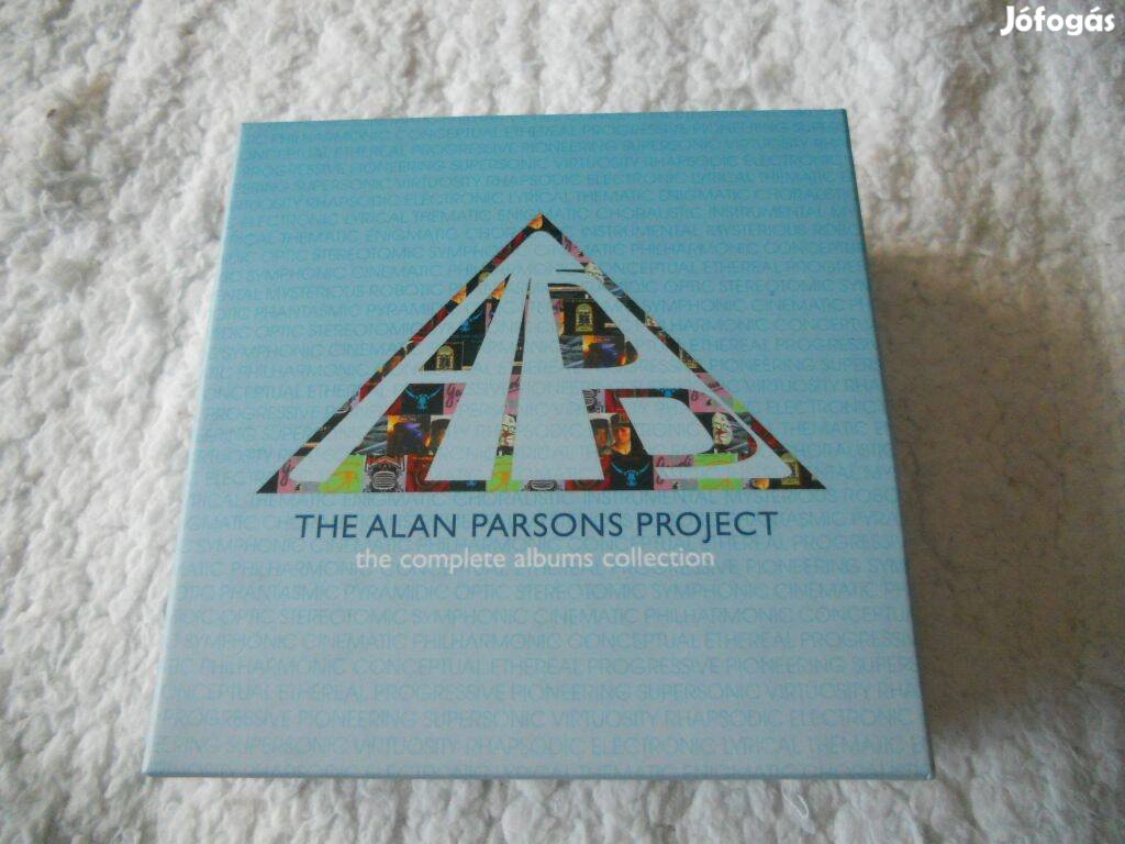 Alan Parsons Project : Complete albums collection - 11 CD Box