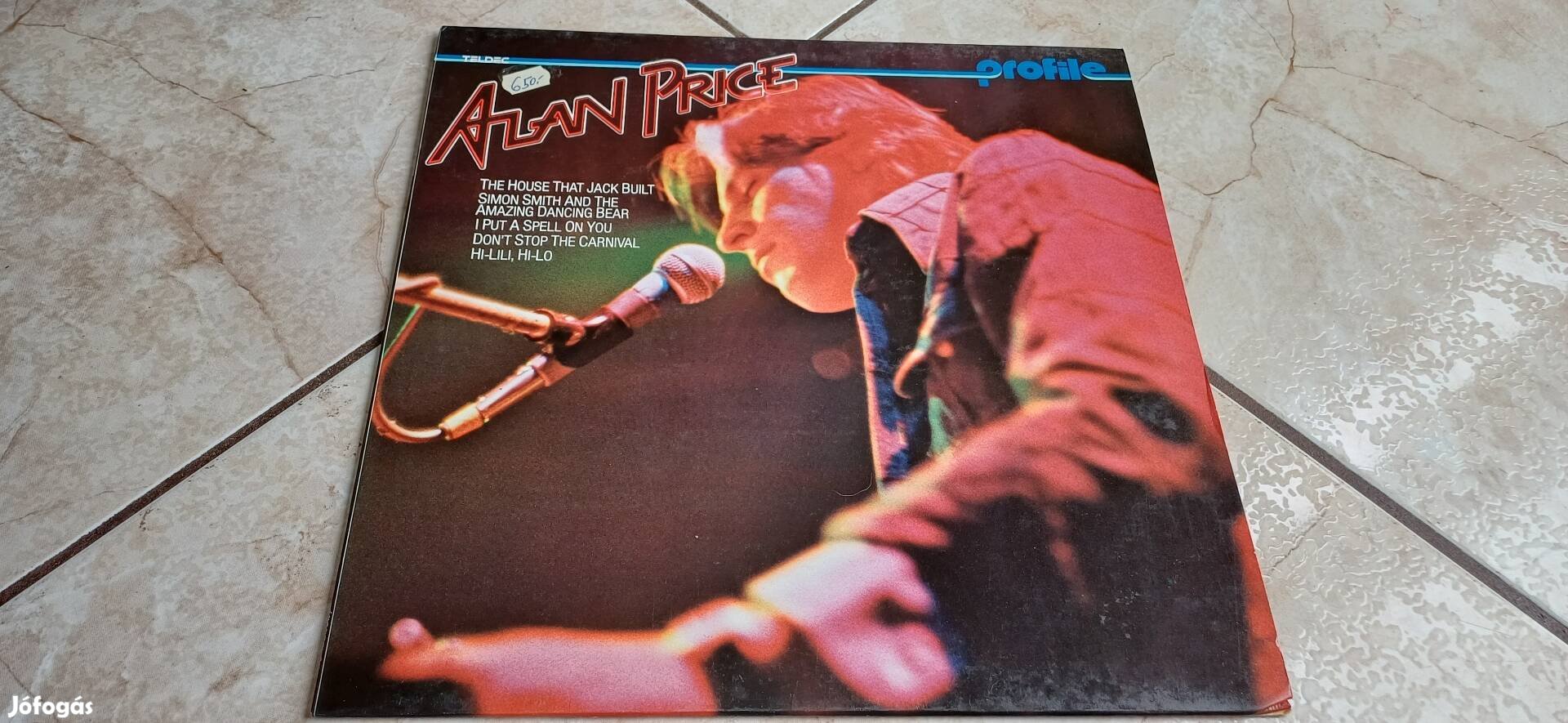 Alan Price Animals bakelit hanglemez
