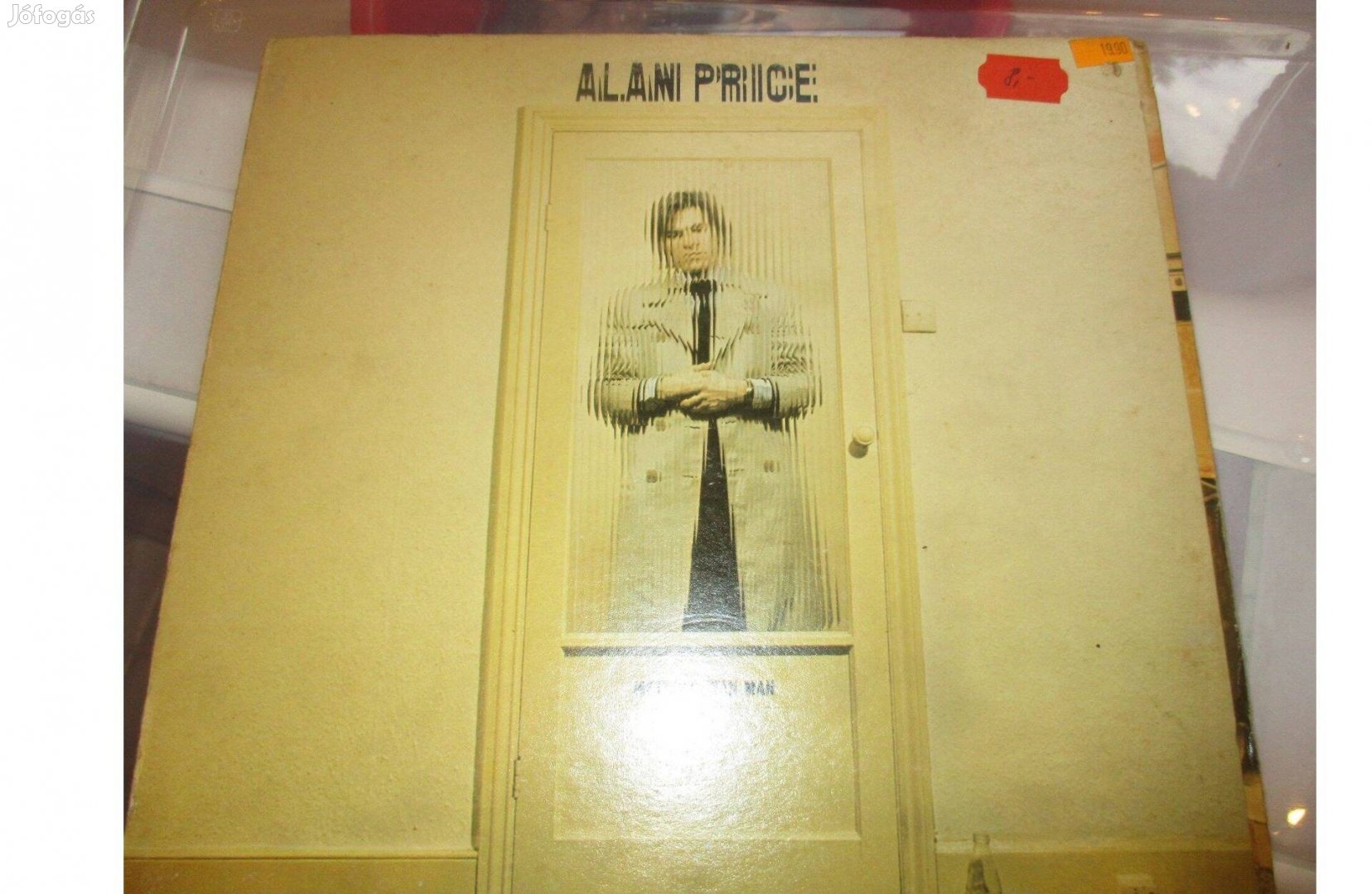 Alan Price bakelit hanglemez eladó