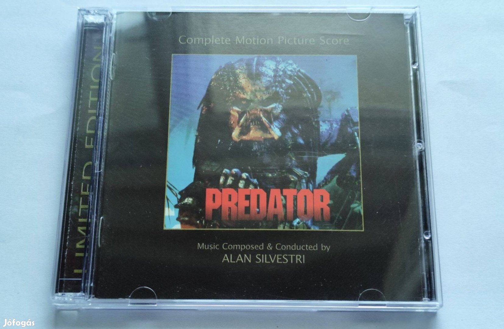 Alan Silvestri Predator (Complete Motion Picture Score) 2XCD