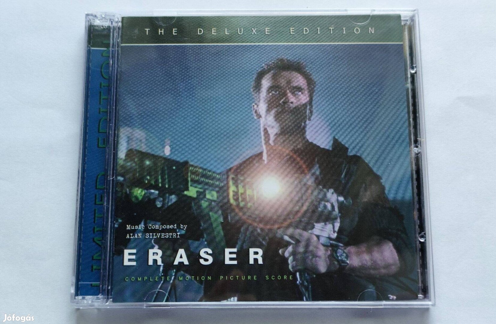 Alan Silvestri -Eraser (The Deluxe Edition) Complete Motion Picture