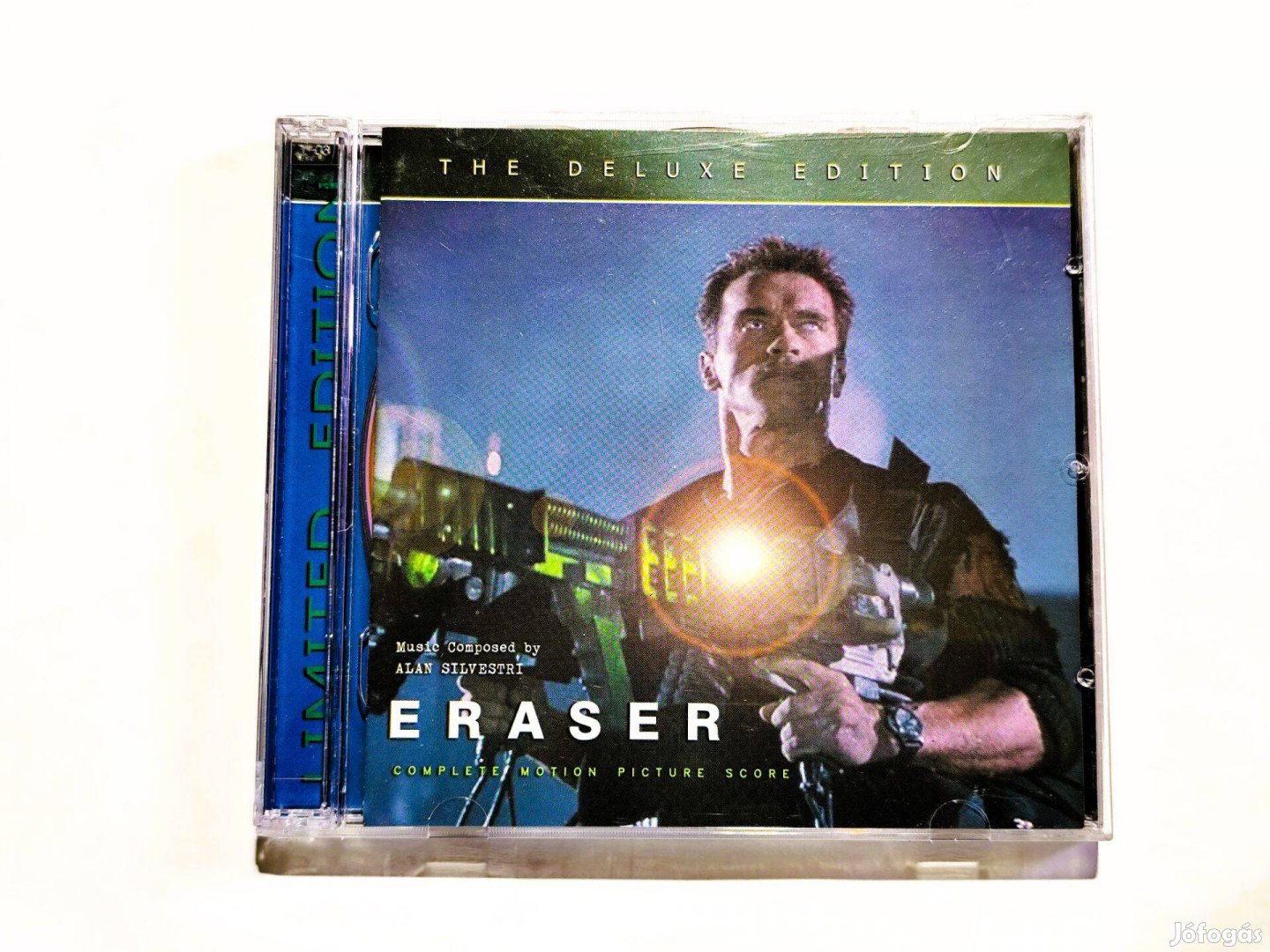 Alan Silvestri - Eraser ( Complete Motion Picture Score ) 2X