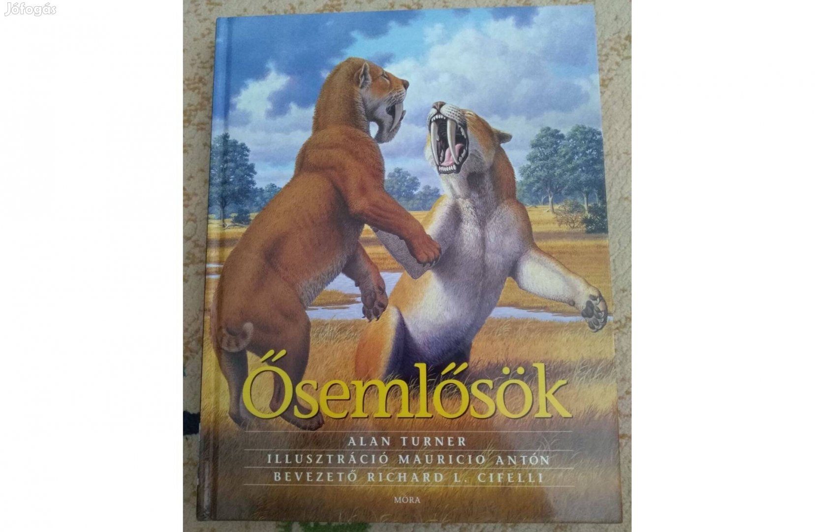 Alan Turner: Ősemlősök - ismeretterjesztő könyv, enciklopédia