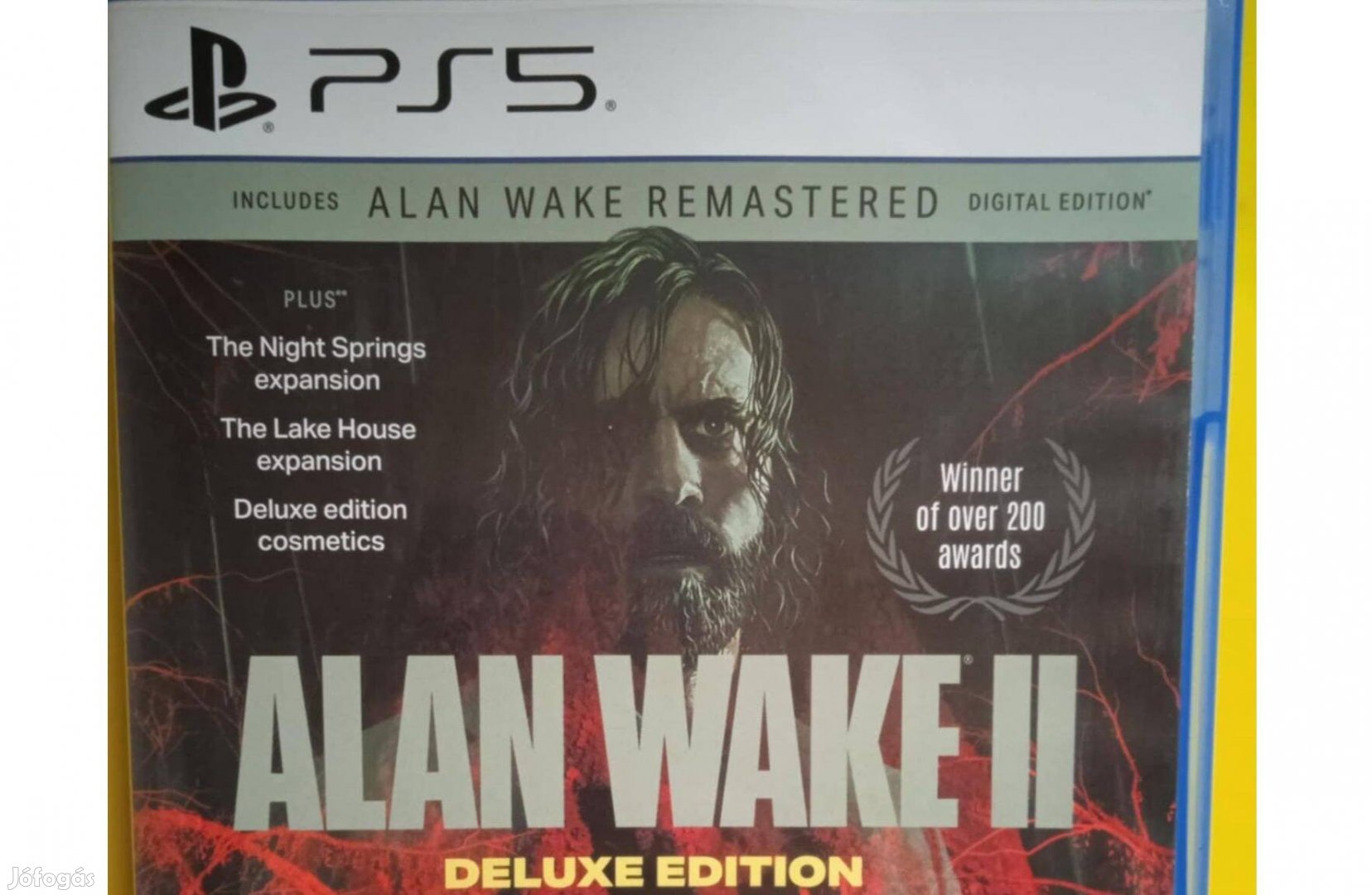 Alan Wake 2 Deluxe Edition (PS5)