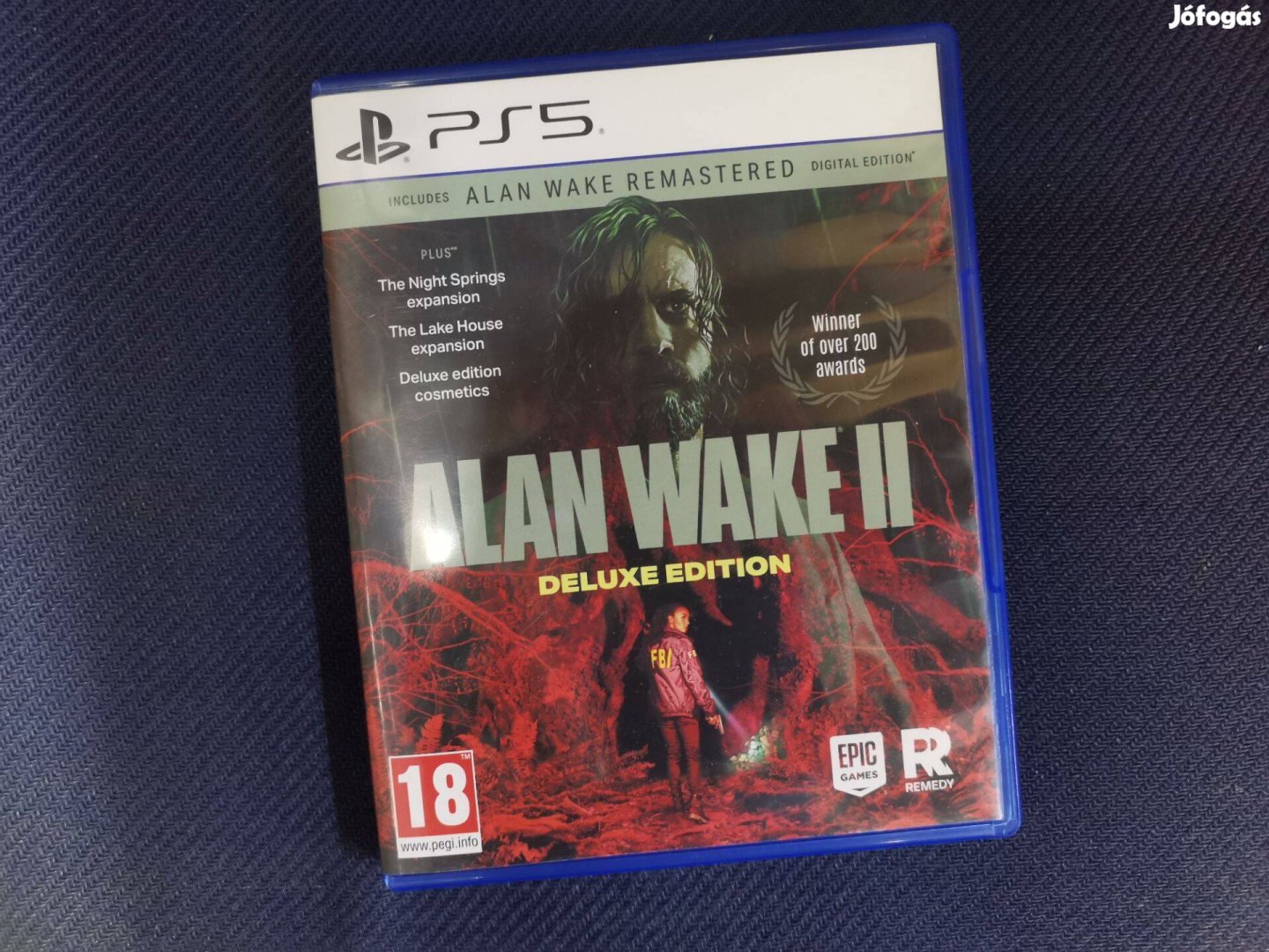 Alan Wake 2 ps5