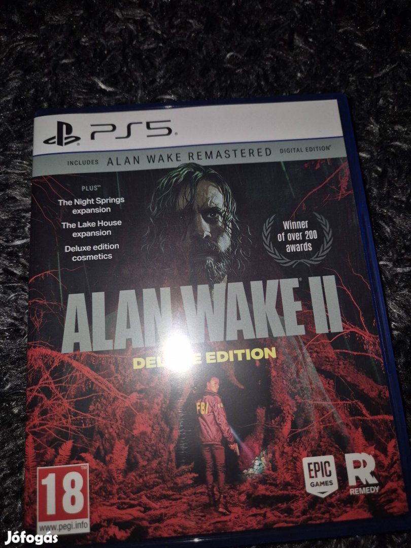 Alan Wake 2 ps5