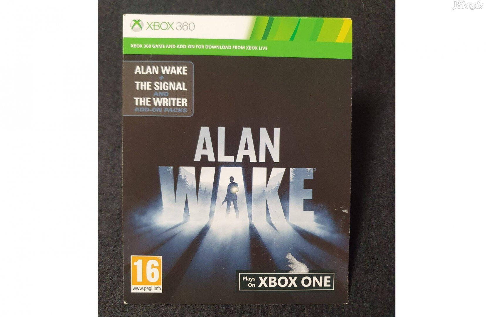 Alan Wake Digitális Kulcs - Xbox 360, ONE játék