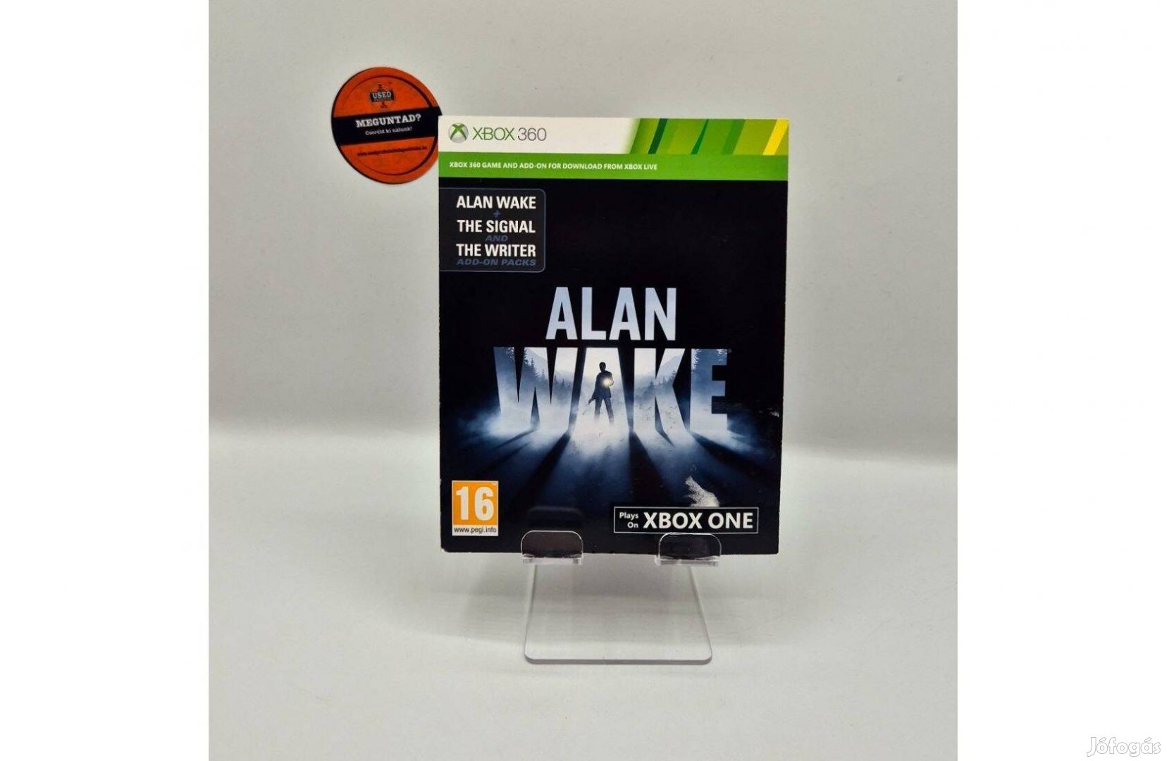 Alan Wake Digitális Kulcs - Xbox 360, One játék, új termék