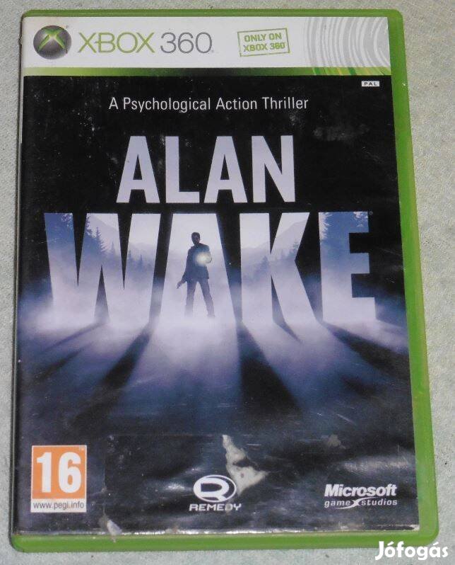 Alan Wake Gyári Xbox 360, Xbox ONE, Series X Játék akár féláron