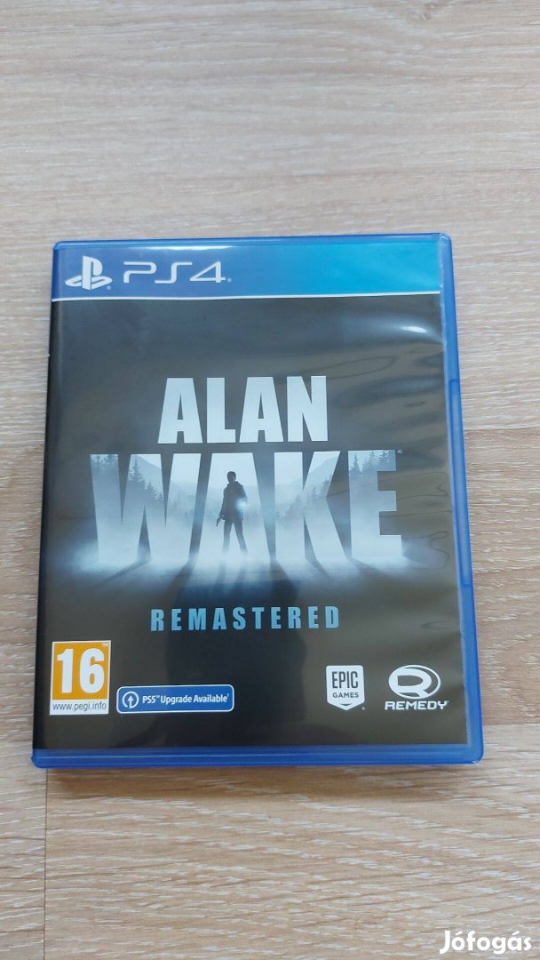 Alan Wake Remastered PS4 használt