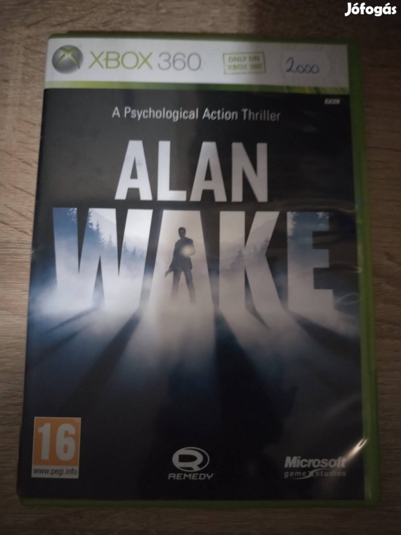 Alan Wake Xbox 360 játék 