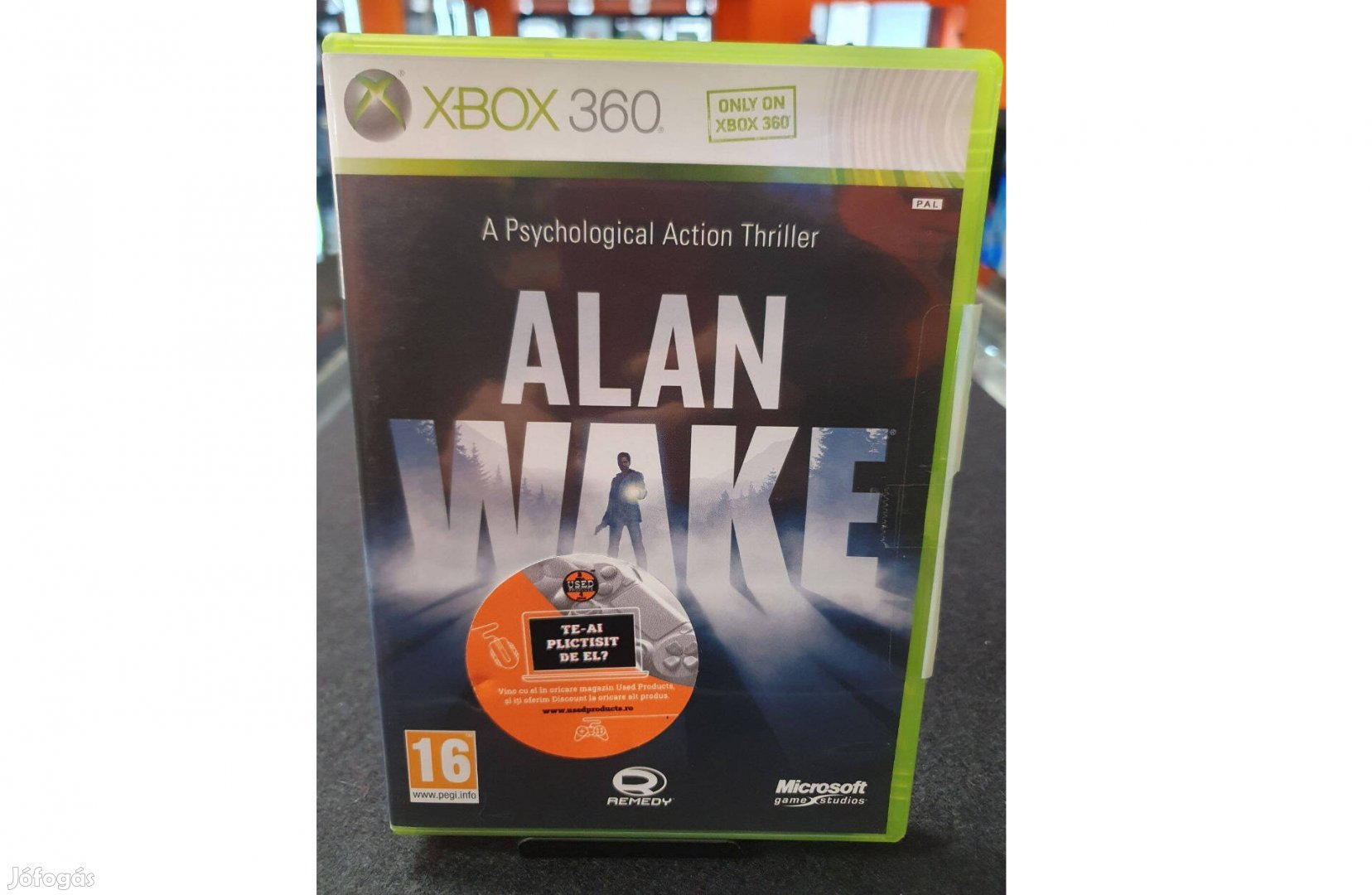Alan Wake -Xbox 360 játék