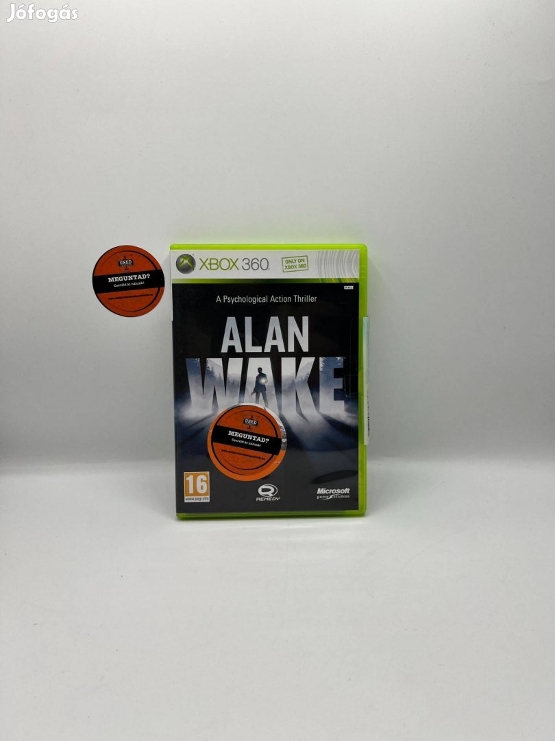 Alan Wake -Xbox 360 játék