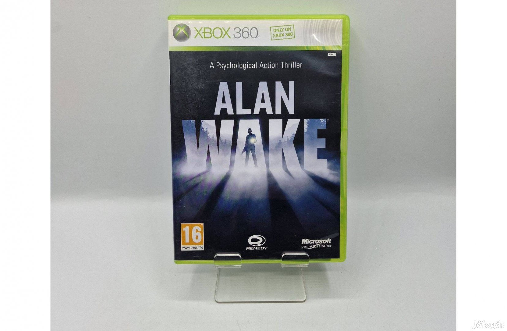 Alan Wake - Xbox 360 játék, használt